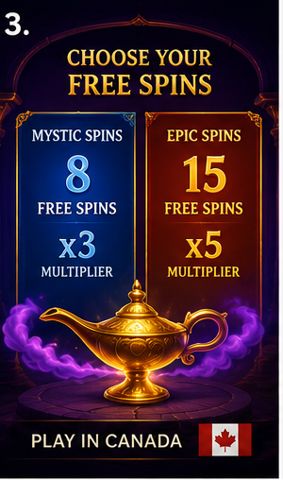 Mystery of the Lamp Free spins